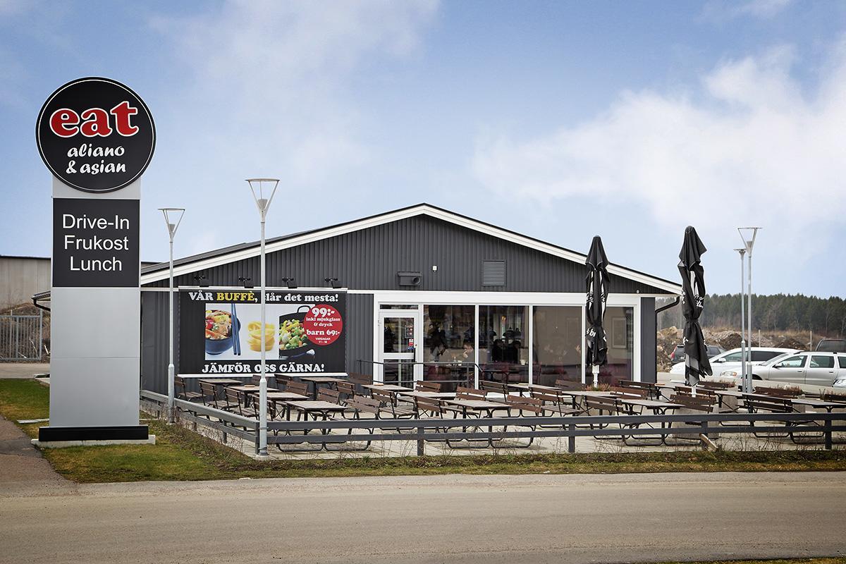 Drive-In Motell Mjölby Екстериор снимка