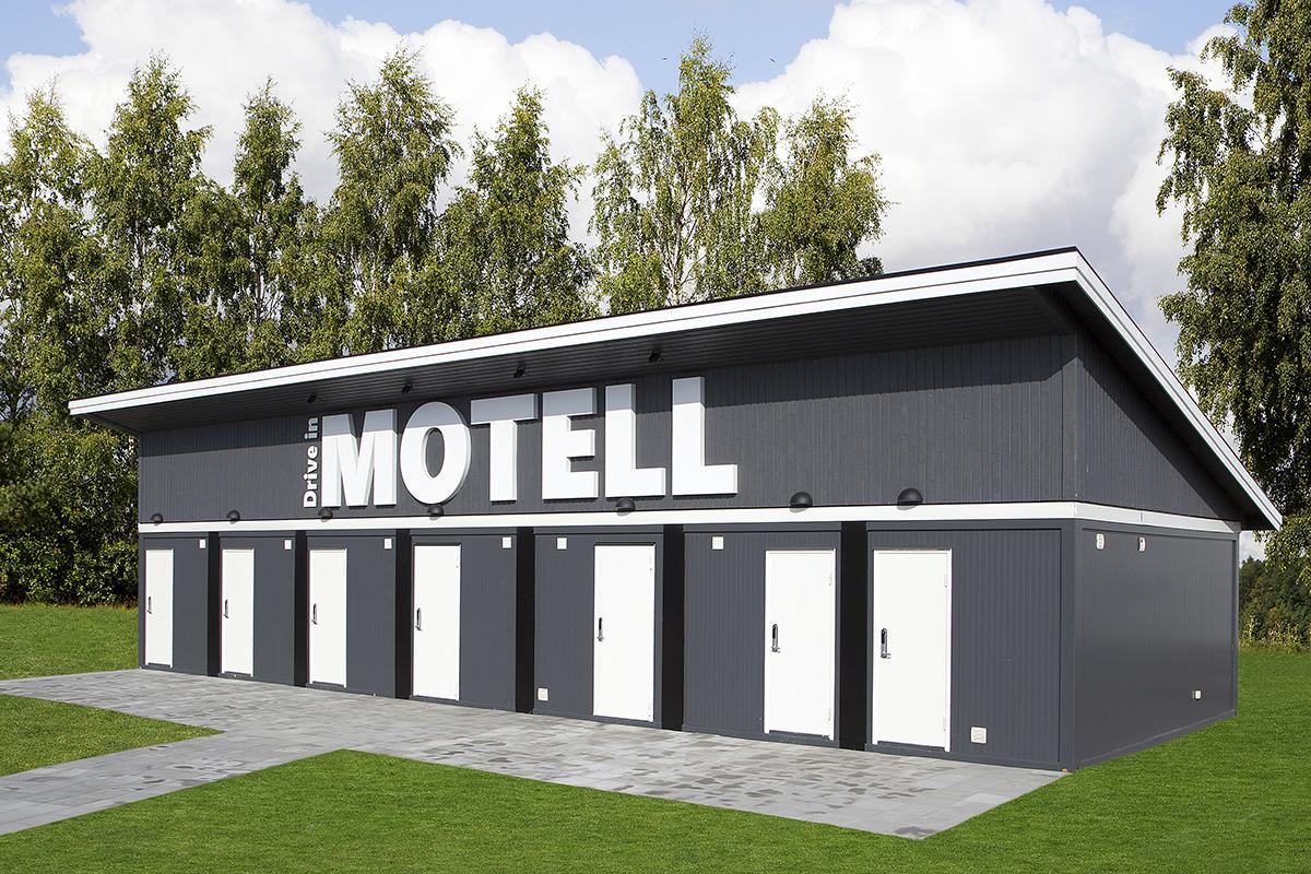 Drive-In Motell Mjölby Екстериор снимка